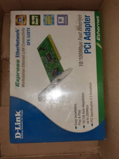 tarjeta PCI Eternet.